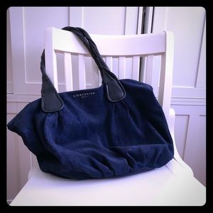 Liebeskind large leather shoulder bag